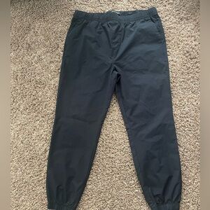 Banana Republic Men's Dark Gray Joggers